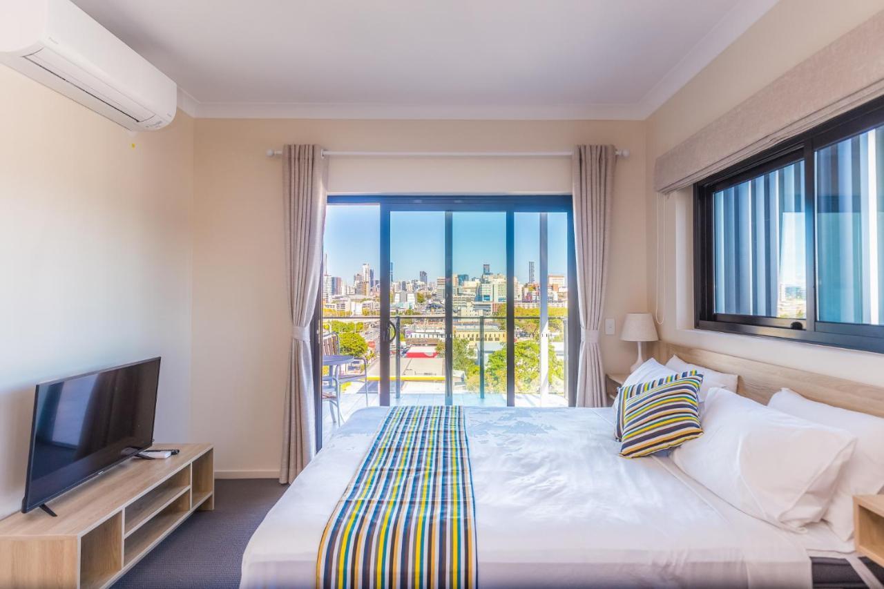 The Windsor, Hotel Rooms And Apartments, Brisbane Luaran gambar